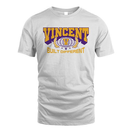 Your Name Built Different Sporty Shirt VINCENT M1-32