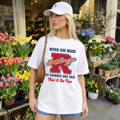 God Made Your Name Custom Shirt RAY M1-16