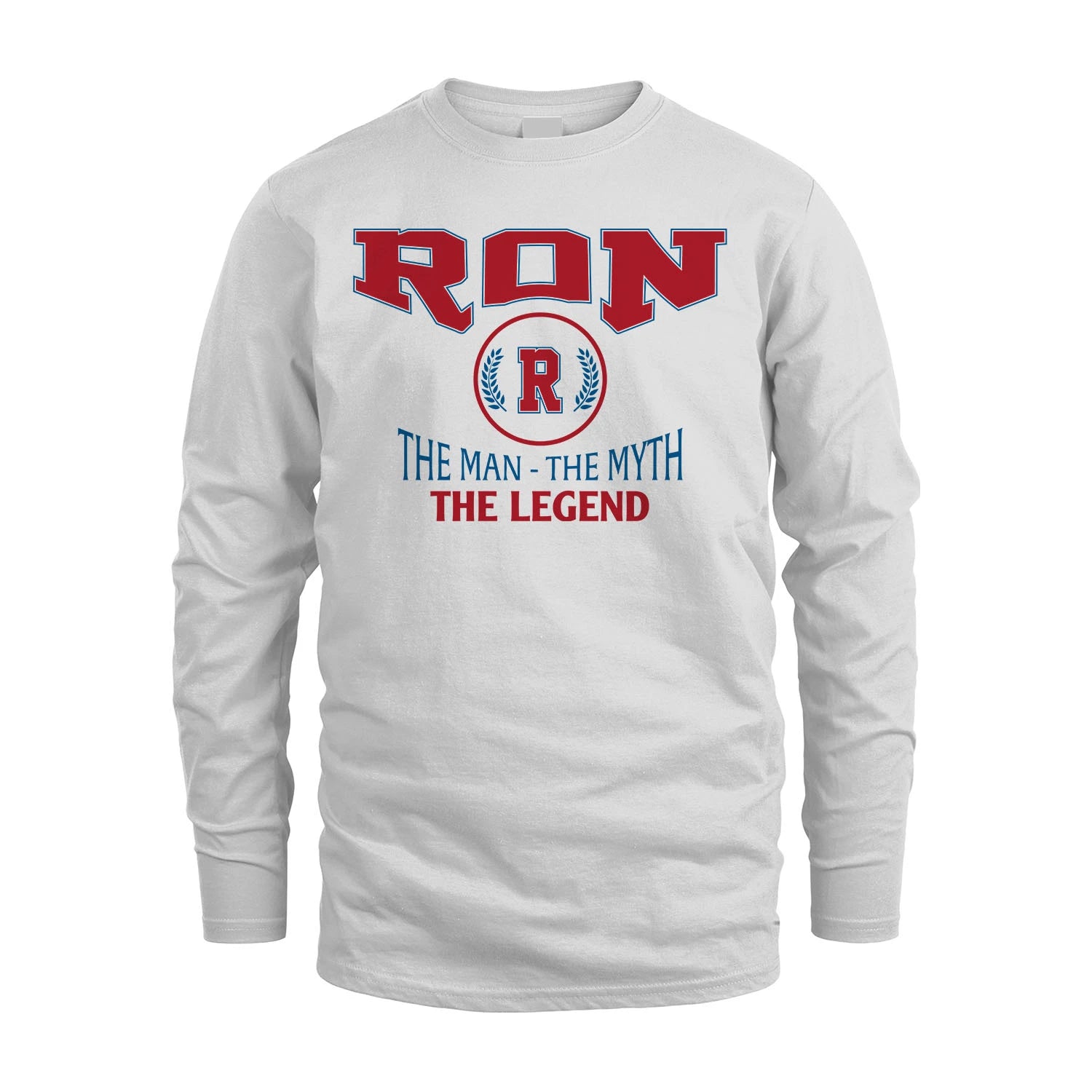 The Man The Myth The Legend Jet Style Shirt RON M1-9