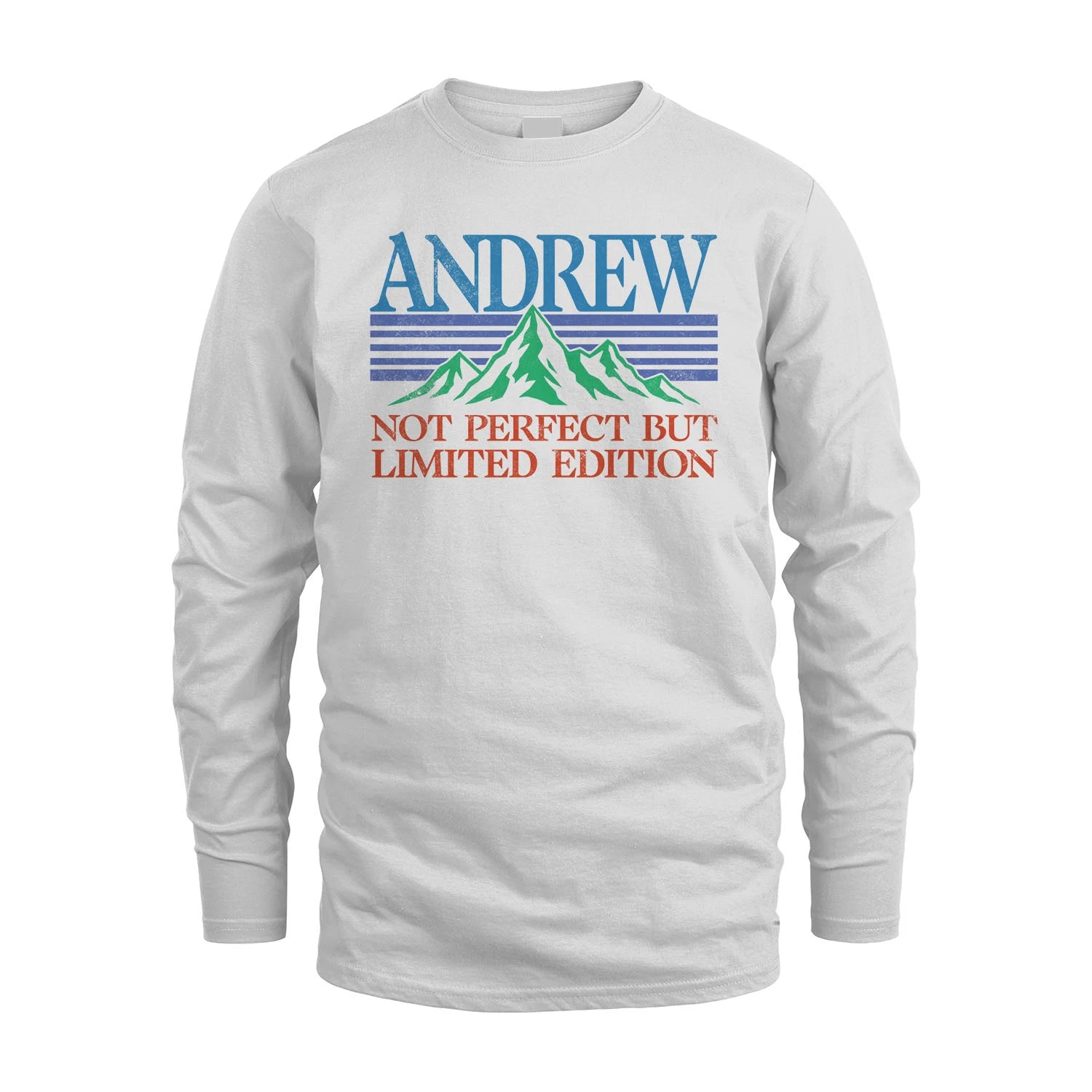 Your Name Not Perfect But Limited Edition Vintage Shirt ANDREW M1-38