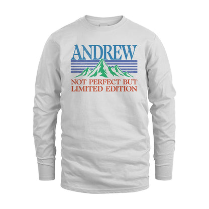 Your Name Not Perfect But Limited Edition Vintage Shirt ANDREW M1-38