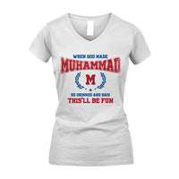 Women's V-Neck T-Shirt