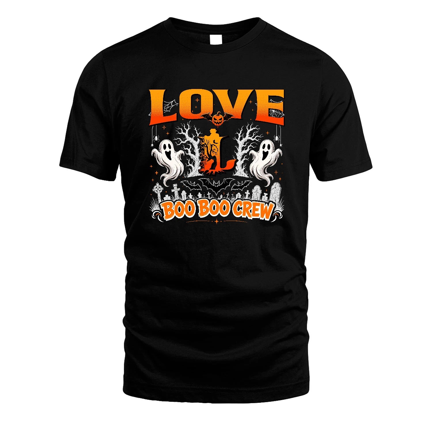 Boo Boo Crew Halloween Custom Name Shirt LOVE M1-28