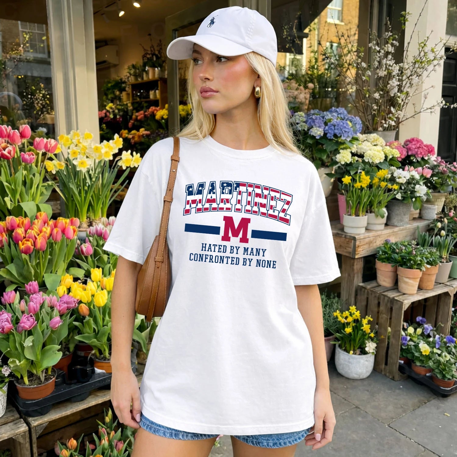 Hated By Many Confronted By None America Shirt MARTINEZ M1-10