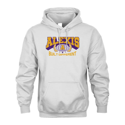 Your Name Built Different Sporty Shirt ALEXIS M1-32