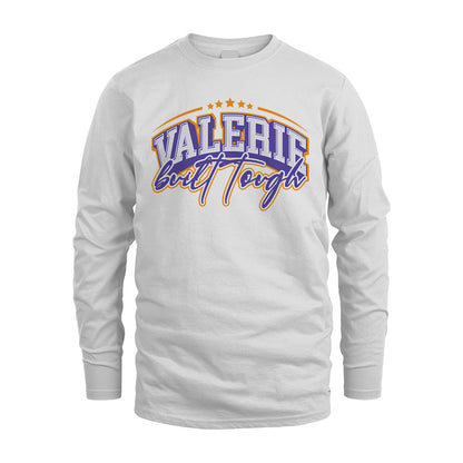 Built Tough Custom Name Shirt VALERIE M1-40