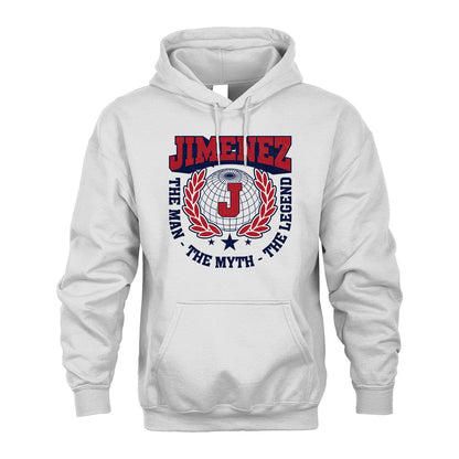 The Man The Myth The Legend Logo Shirt JIMENEZ M1-30