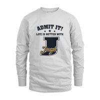 Men's Long Sleeved T-Shirt