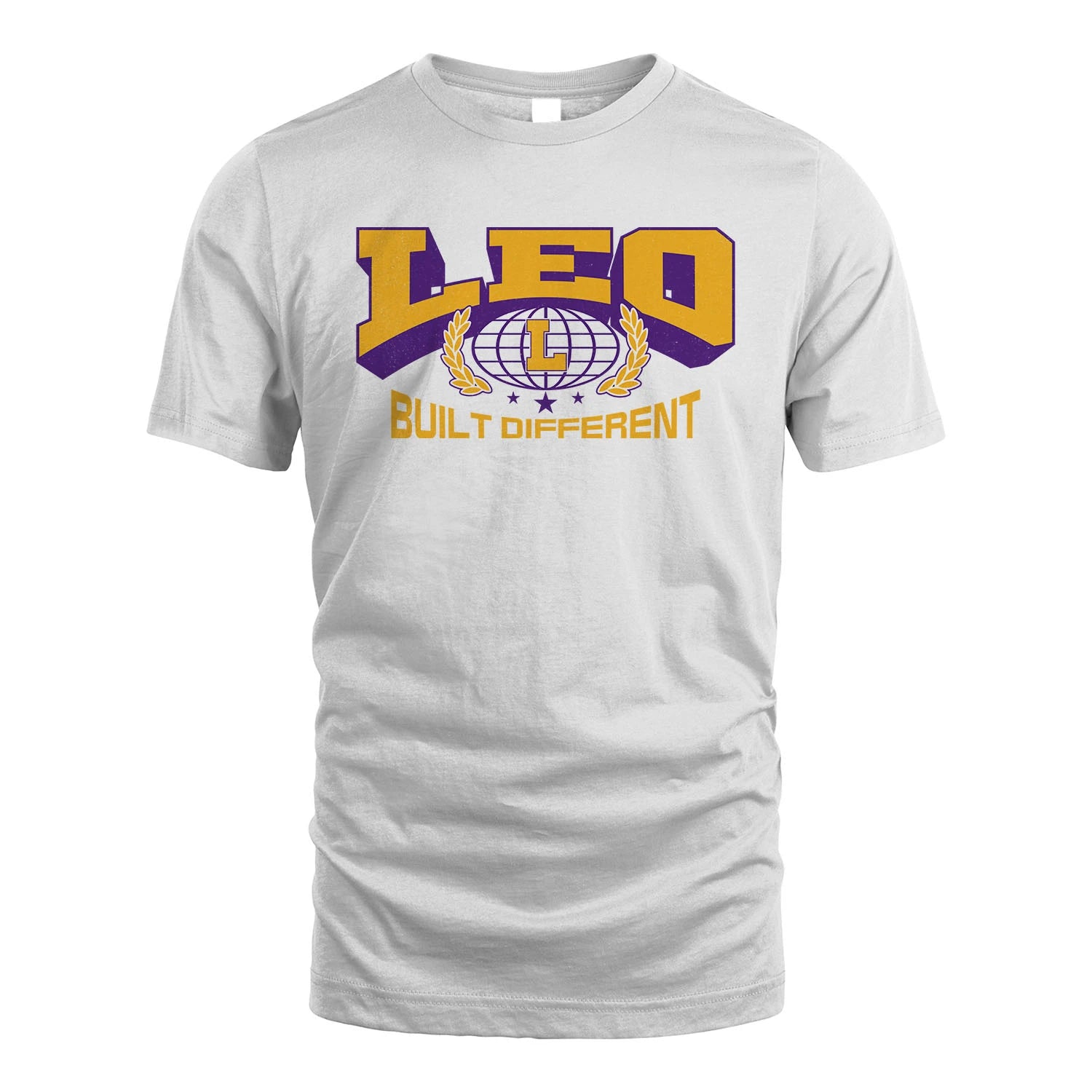 Your Name Built Different Sporty Shirt LEO M1-32