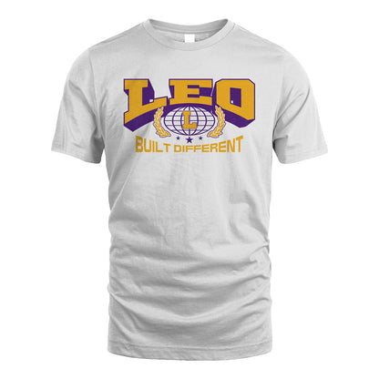 Your Name Built Different Sporty Shirt LEO M1-32