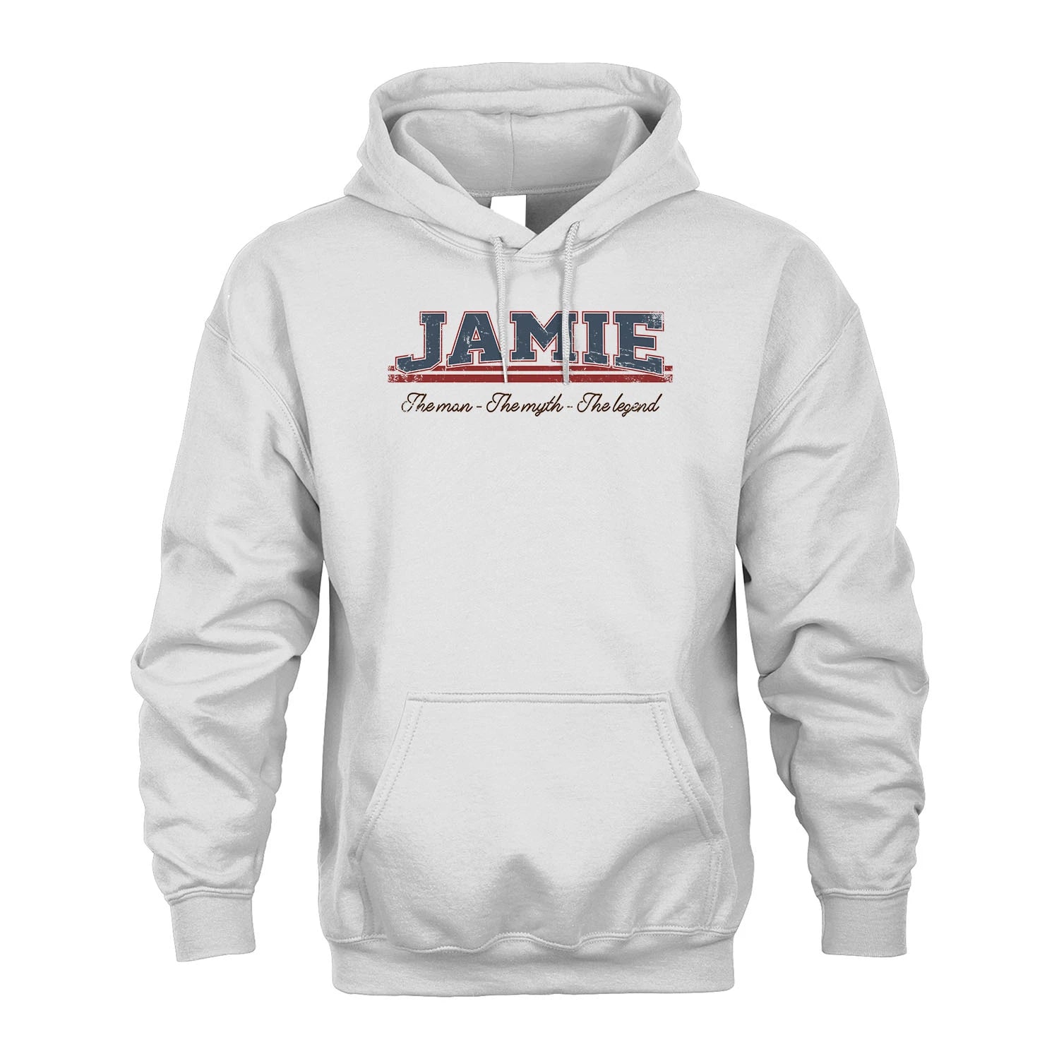 The Man The Myth The Legend Vintage Shirt JAMIE M1-6