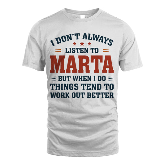 I Don't Always Listen To... MARTA M1-2
