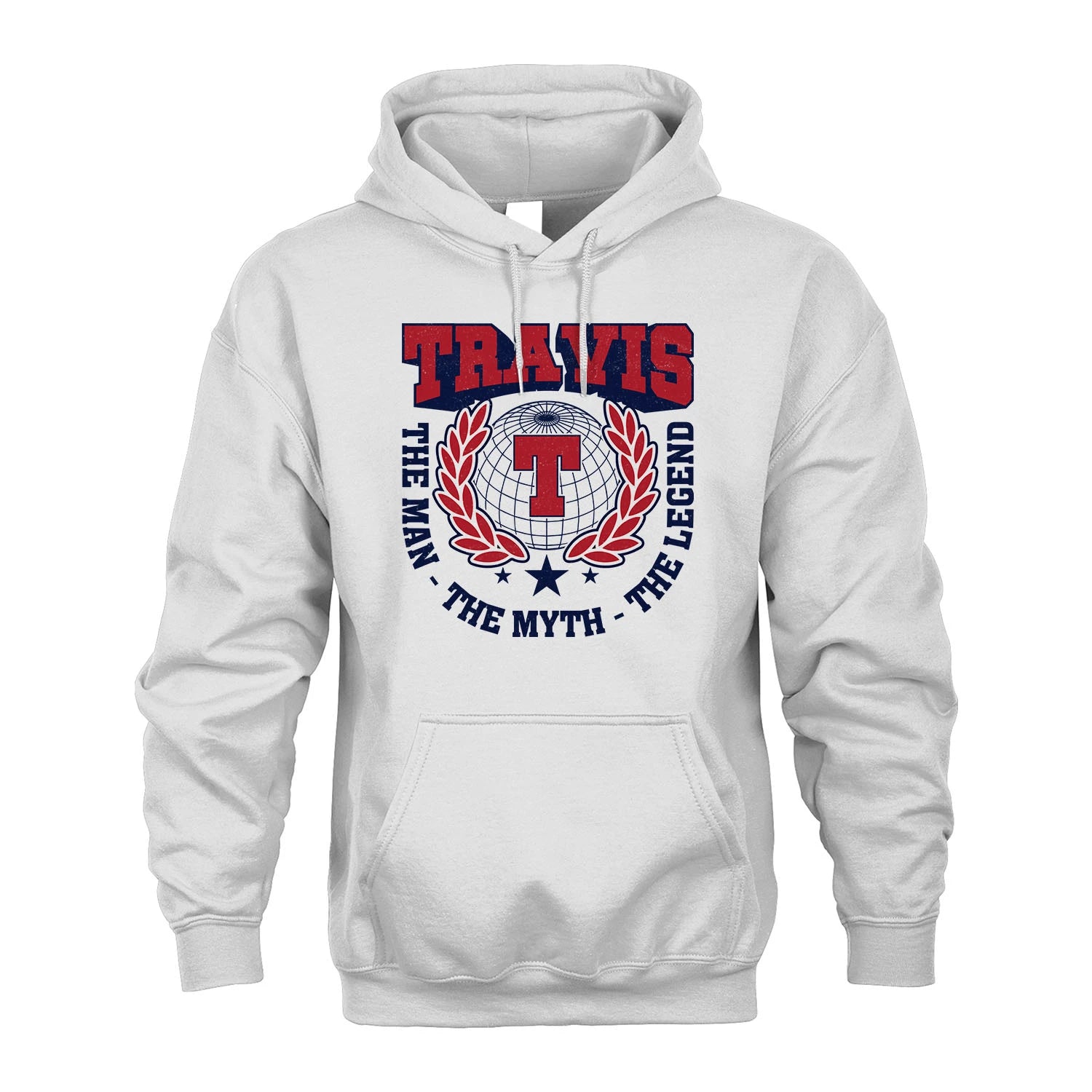 The Man The Myth The Legend Logo Shirt TRAVIS M1-30