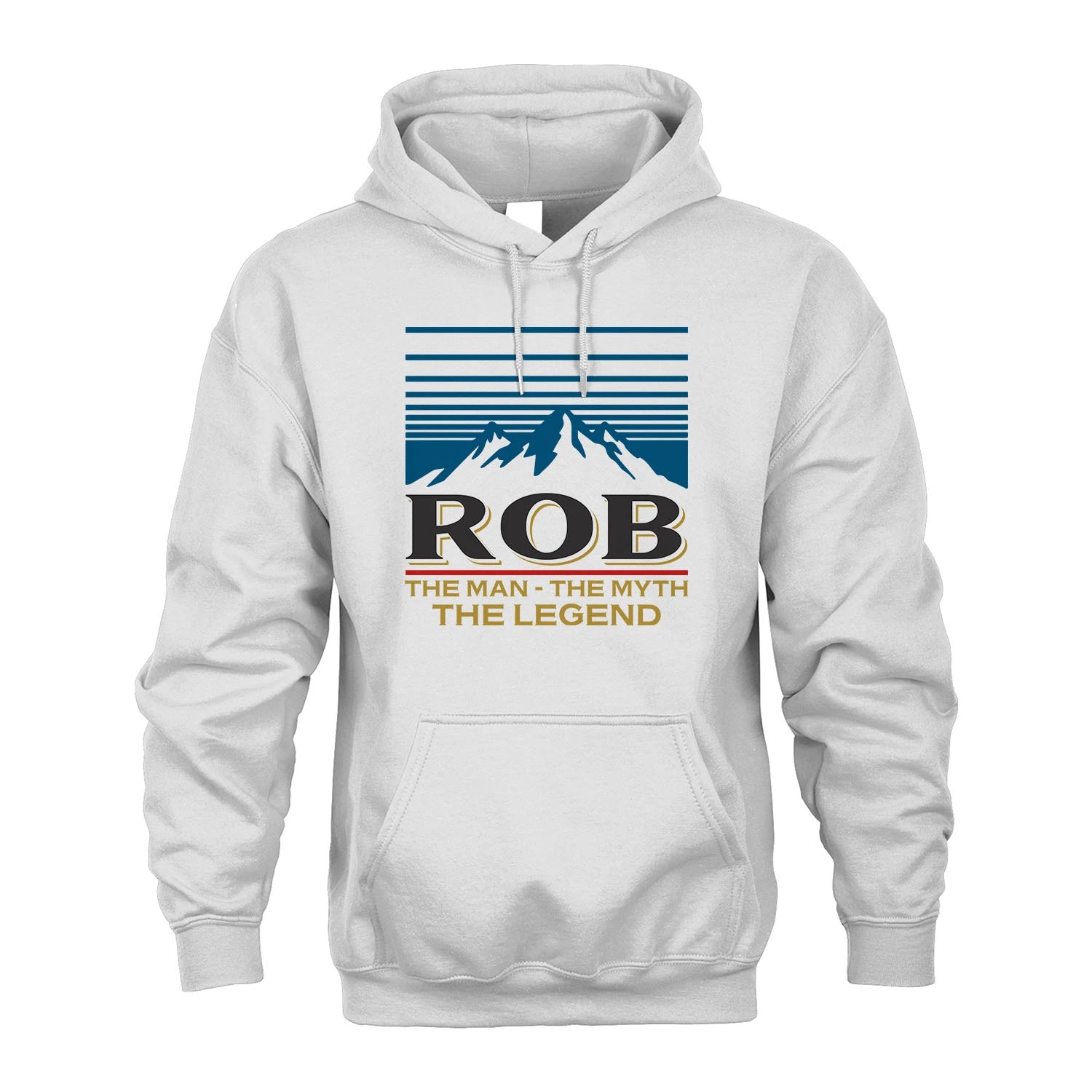 The Man The Myth The Legend Vintage Mountain Shirt ROB M1-19