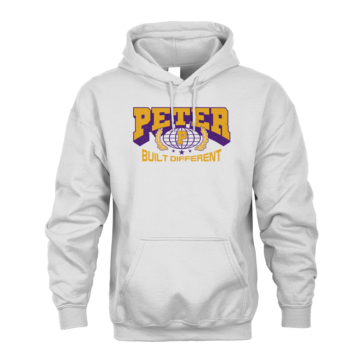 Your Name Built Different Sporty Shirt PETER M1-32