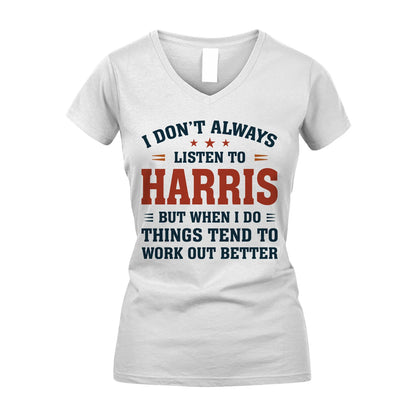 I Don't Always Listen To... HARRIS M1-2