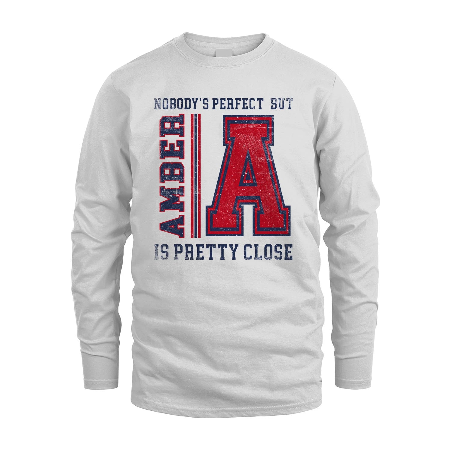 Nobody's Perfect, But Your Name Is Pretty Close AMBER M1-21