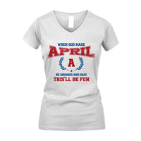 Women's V-Neck T-Shirt