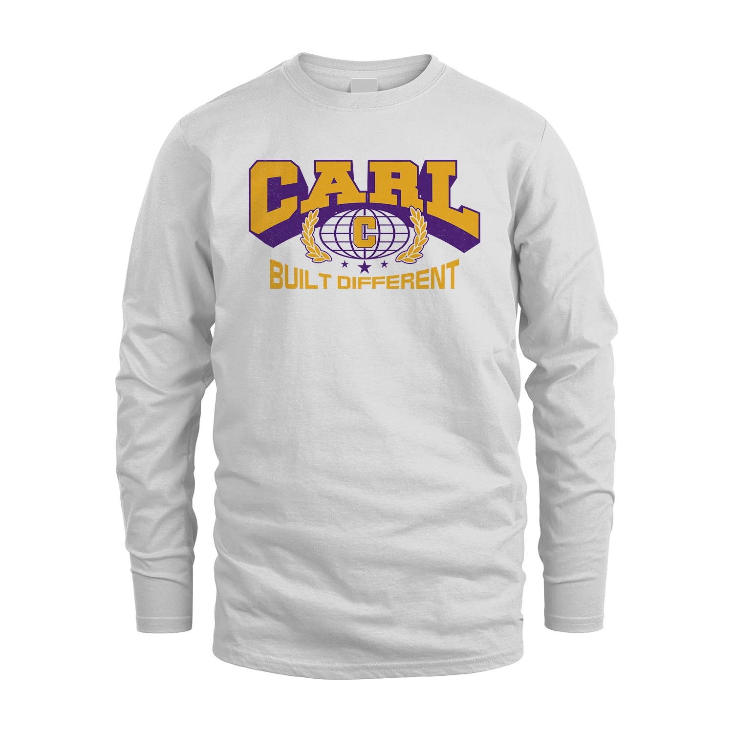 Your Name Built Different Sporty Shirt CARL M1-32