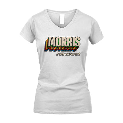 Your Name Built Different Retro Shirt MORRIS M1-26