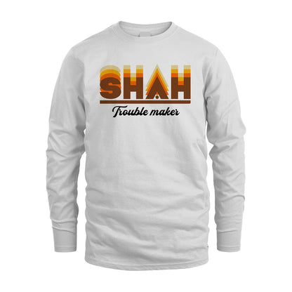 Your Name Trouble Maker Funny Shirt SHAH M1-34