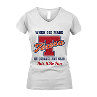 Women's V-Neck T-Shirt