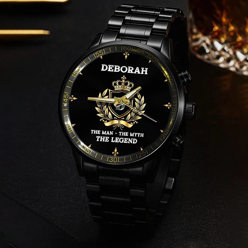 The Man The Myth The Legend King Crown Watch DEBORAH M1-W4