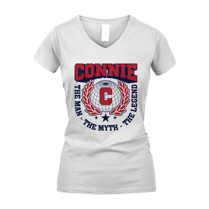 The Man The Myth The Legend Logo Shirt CONNIE M1-30