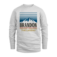 Men's Long Sleeved T-Shirt