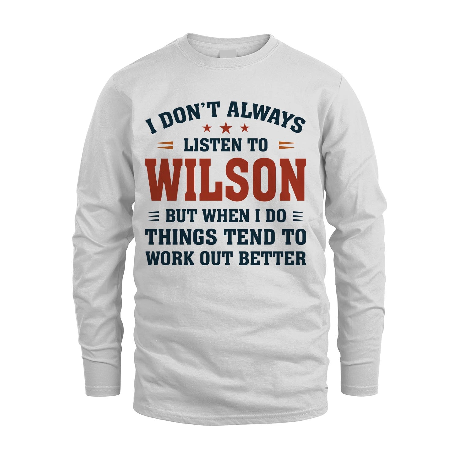 I Don't Always Listen To... WILSON M1-2