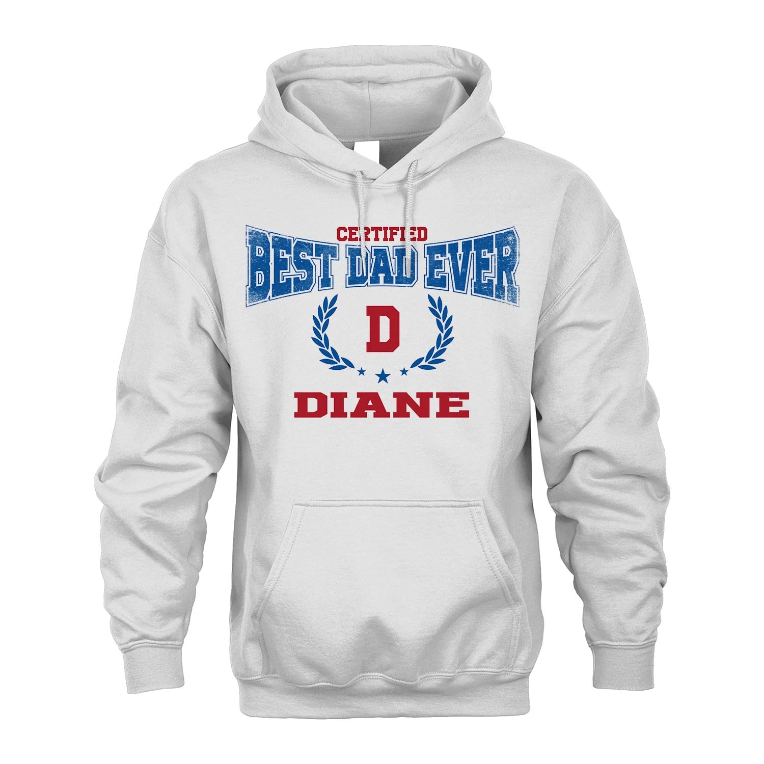 Certified Best Dad Ever Shirt DIANE M1-11