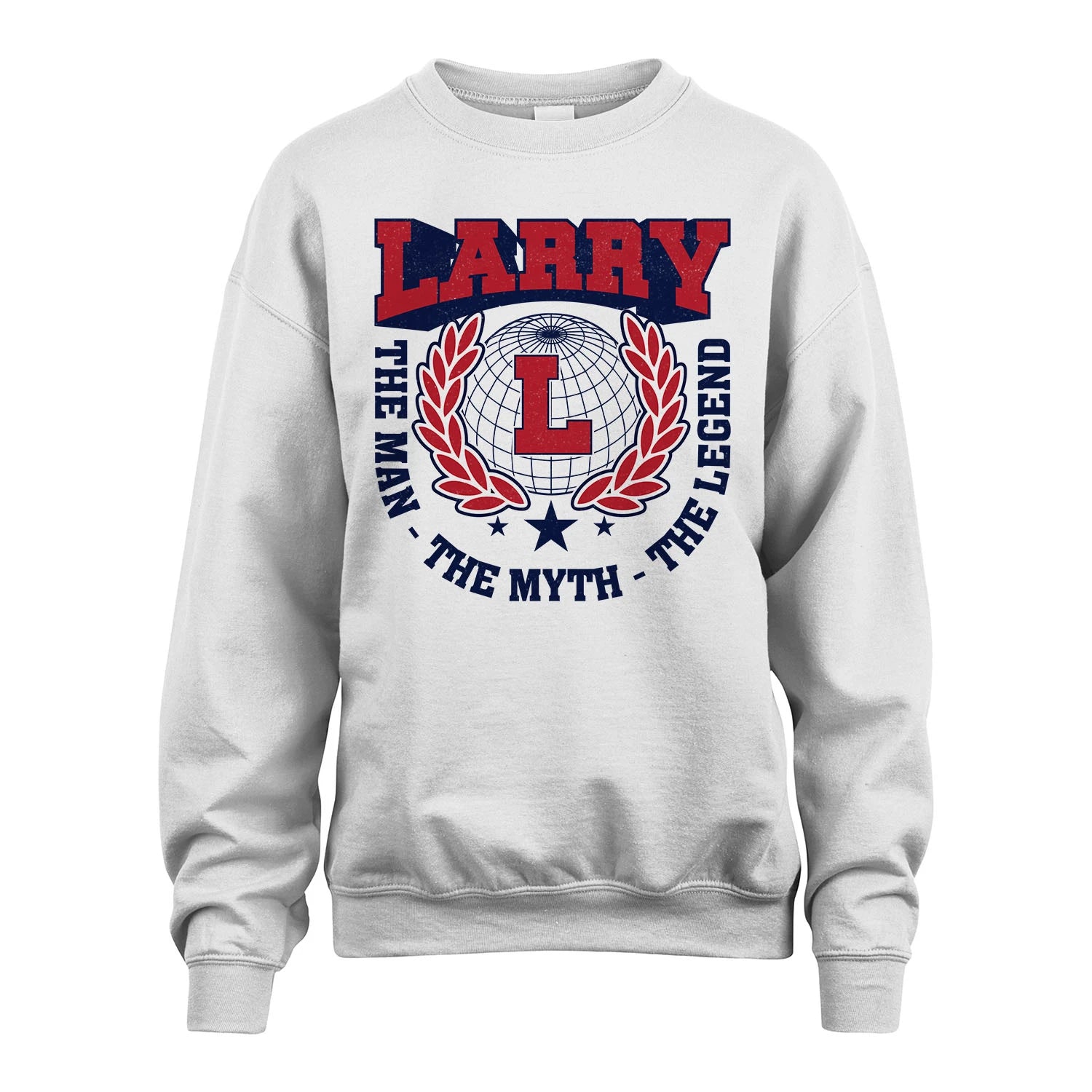 The Man The Myth The Legend Logo Shirt LARRY M1-30