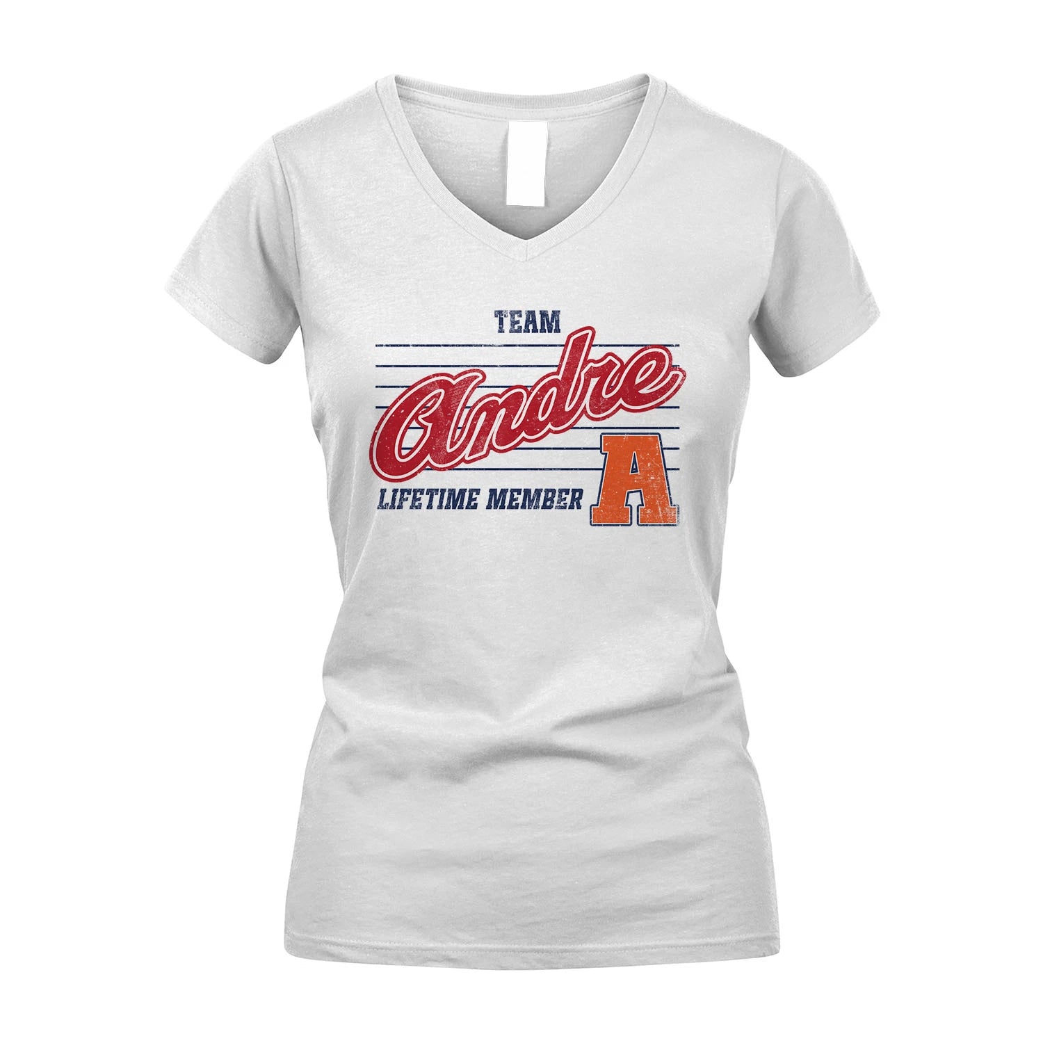 Team Your Name Lifetime Member Vintage Shirt ANDRE M1-24