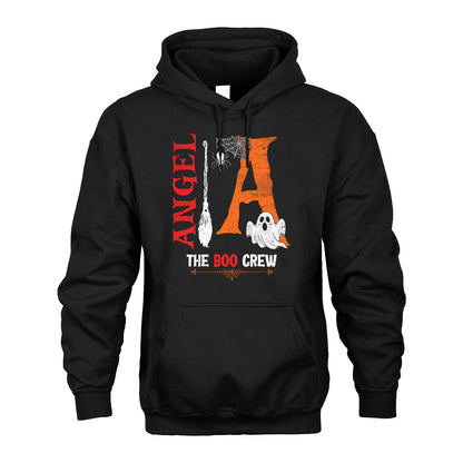 The Boo Crew Halloween With Your Name Shirt ANGEL M1-23