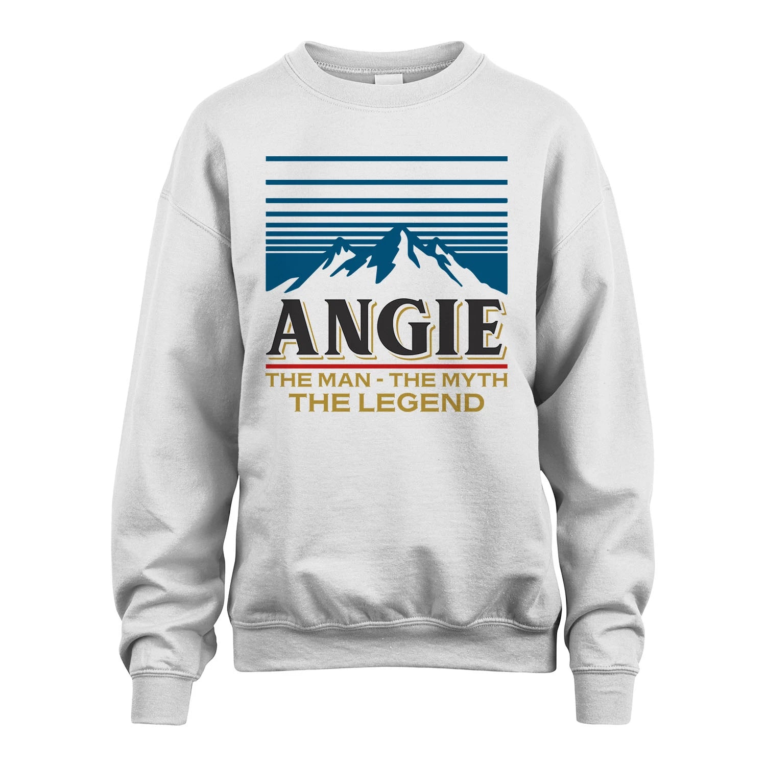 The Man The Myth The Legend Vintage Mountain Shirt ANGIE M1-19