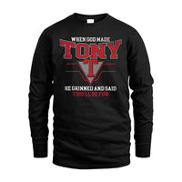 Men's Long Sleeved T-Shirt