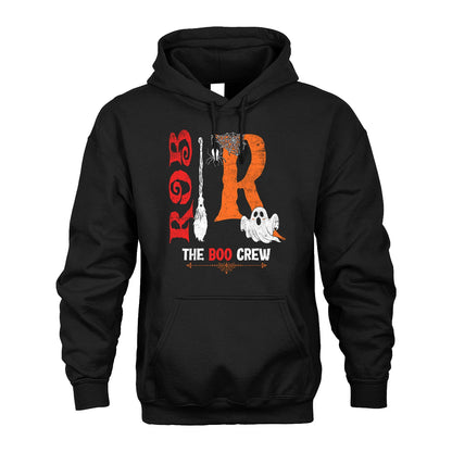 The Boo Crew Halloween With Your Name Shirt ROB M1-23