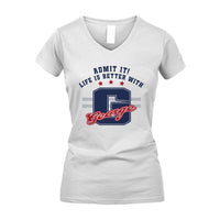 Women's V-Neck T-Shirt