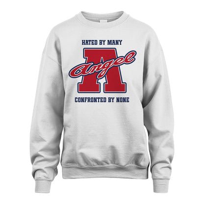 Hated By Many Confronted By None Personalized Name Shirt ANGEL M1-8