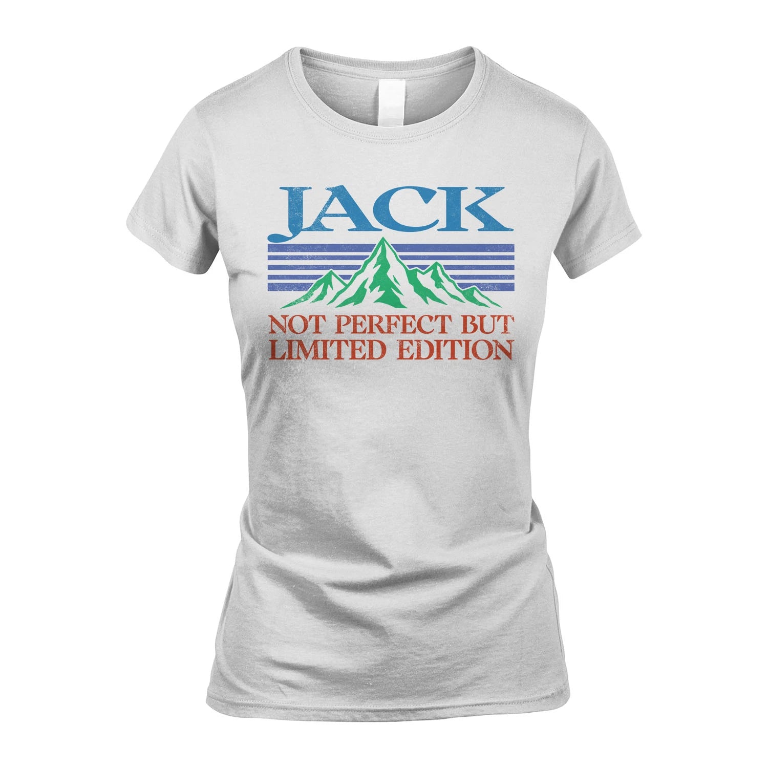 Your Name Not Perfect But Limited Edition Vintage Shirt JACK M1-38