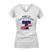 Women's V-Neck T-Shirt