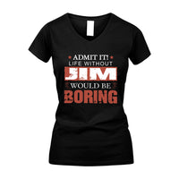 Women's V-Neck T-Shirt