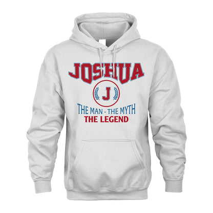The Man The Myth The Legend Jet Style Shirt JOSHUA M1-9
