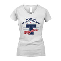Women's V-Neck T-Shirt