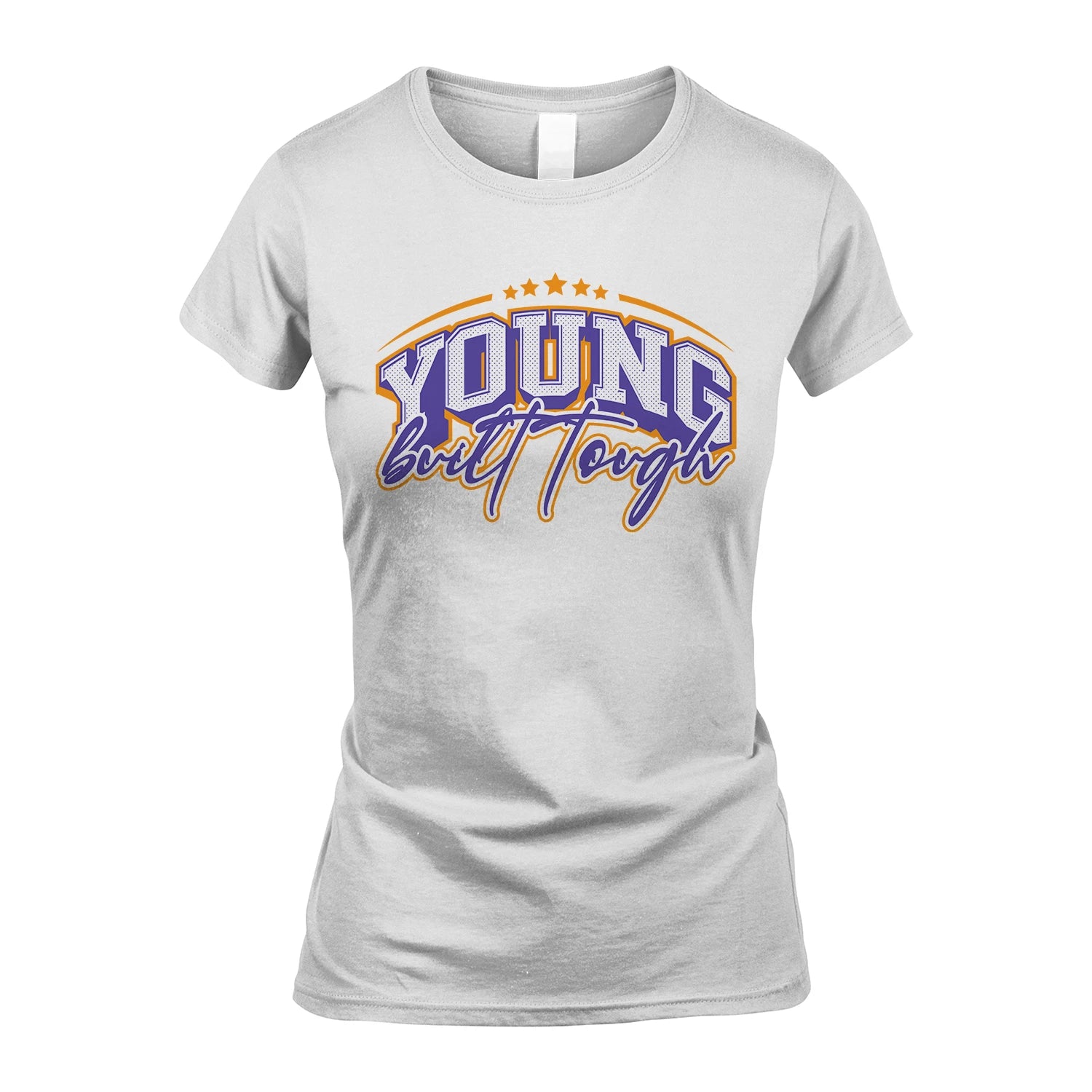 Built Tough Custom Name Shirt YOUNG M1-40