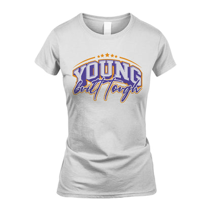 Built Tough Custom Name Shirt YOUNG M1-40