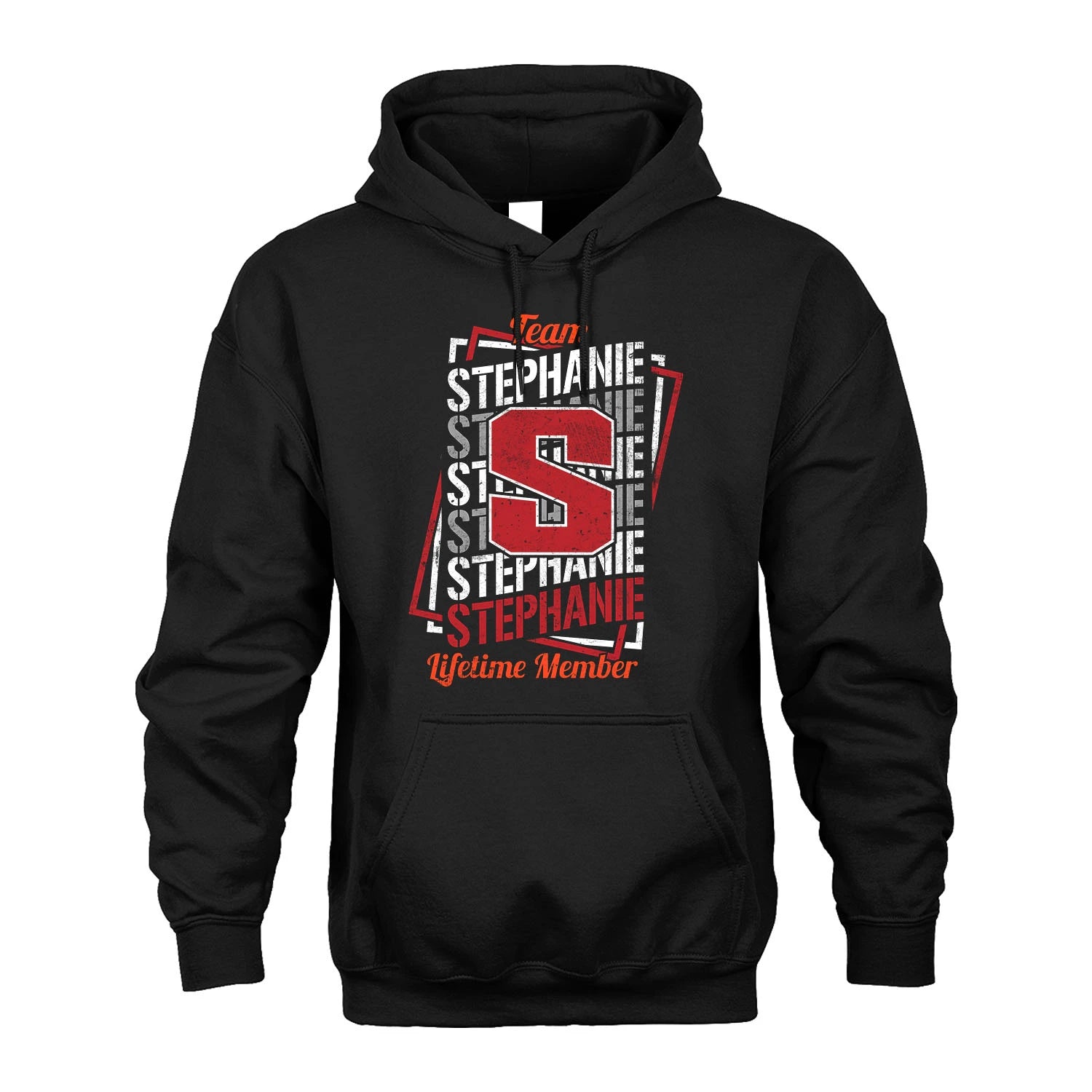 Team Your Name Lifetime Member Sporty Shirt STEPHANIE M1-25