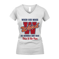 Women's V-Neck T-Shirt