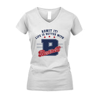 Women's V-Neck T-Shirt