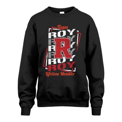 Team Your Name Lifetime Member Sporty Shirt ROY M1-25